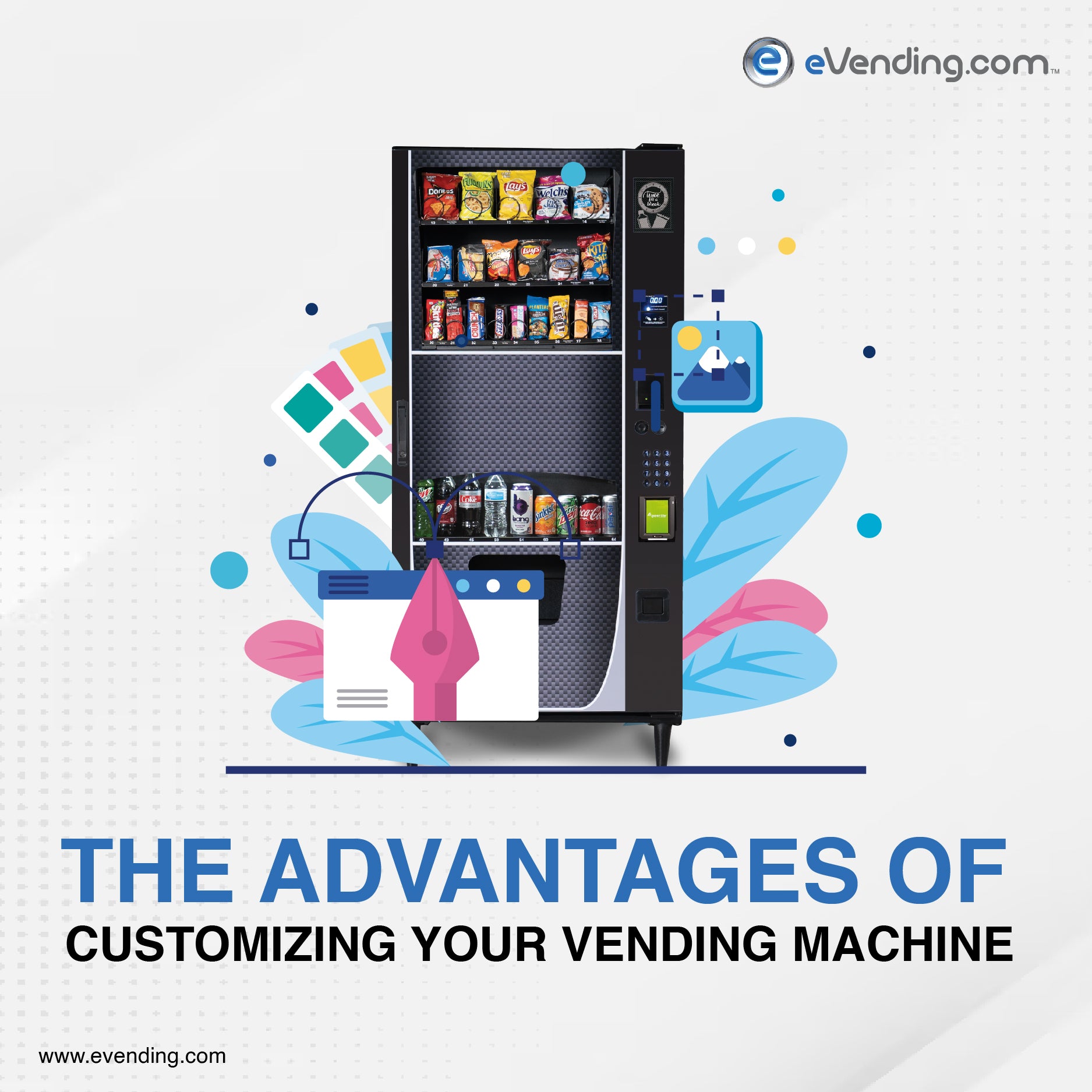 Advantages of Customizing Your Vending Machine