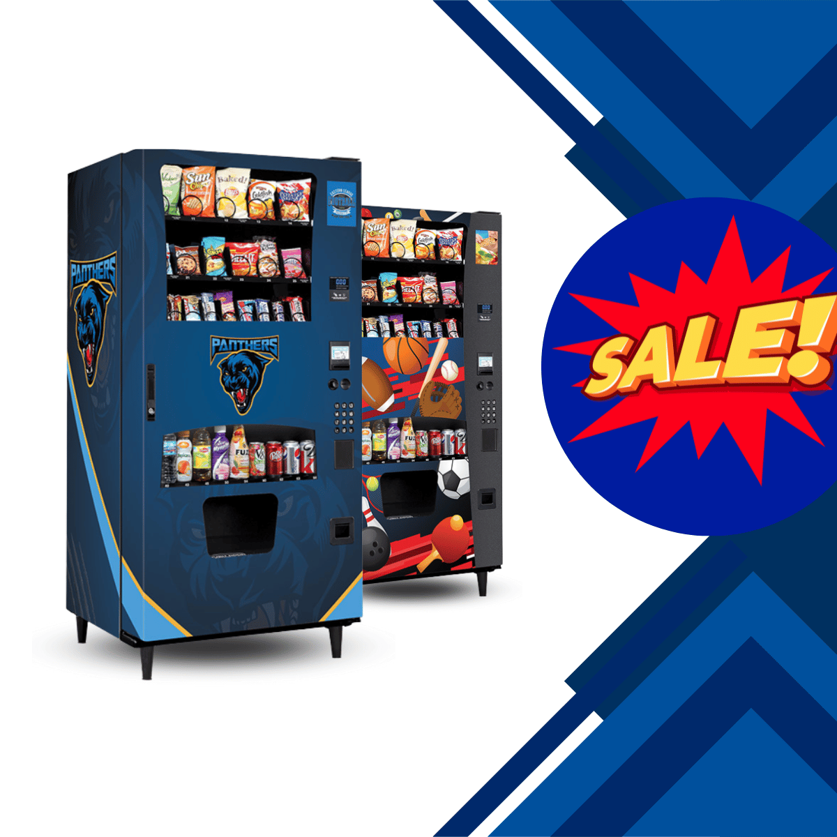 Have You Been Searching for Vending Machines for Sale?