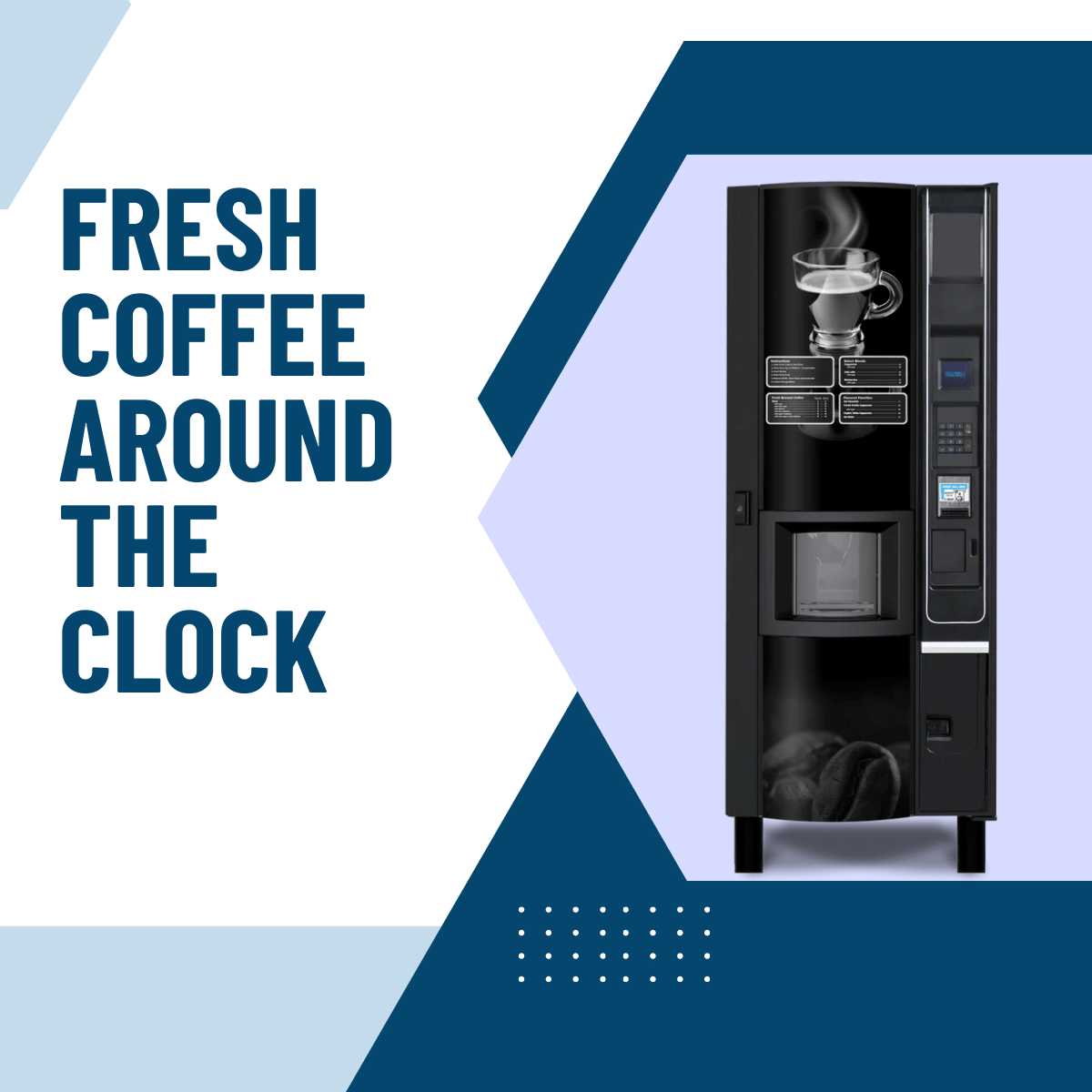 Coffee Vending Machines for Colleges eVending
