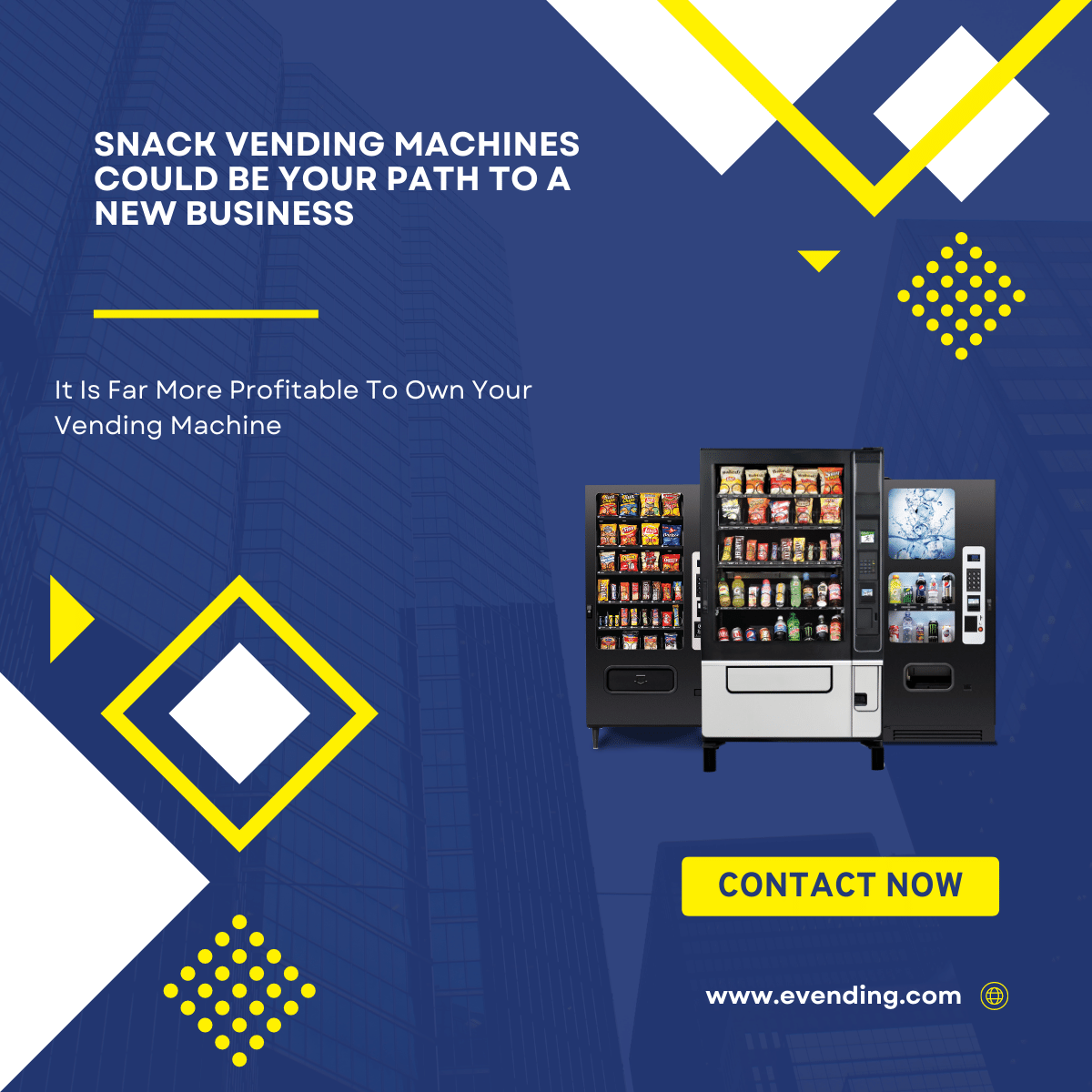 Have You Been Searching for a Vending Machine for Your Business