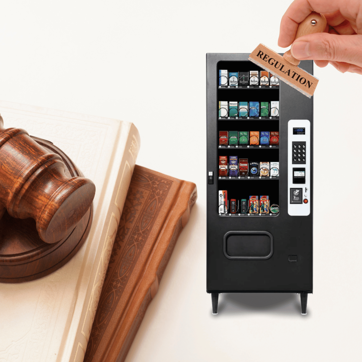 Laws Cracking Down on Tobacco Vending Machines