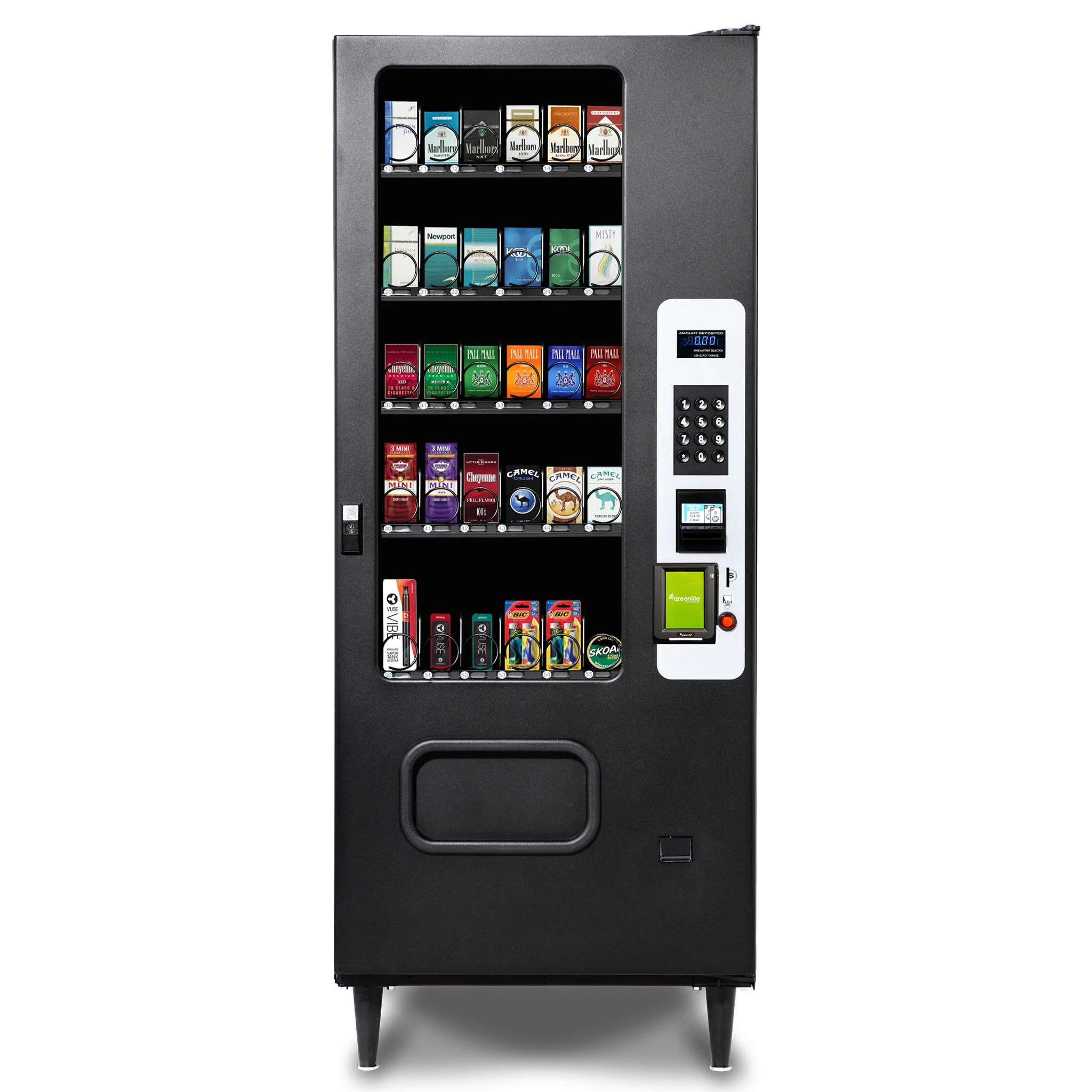 Cigarette &amp; Vape vending machine for sale – eVending.com
