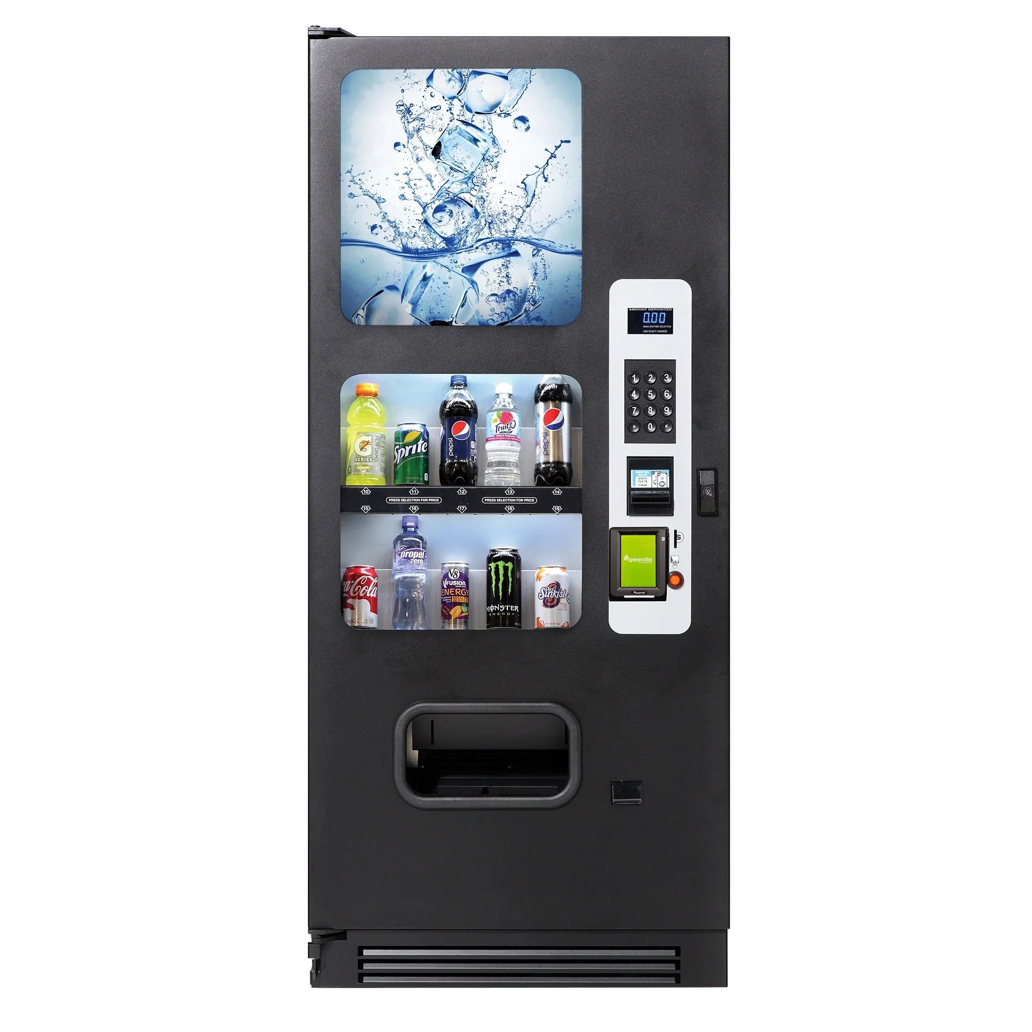 Cold Drink Vending Machine | eVending – eVending.com