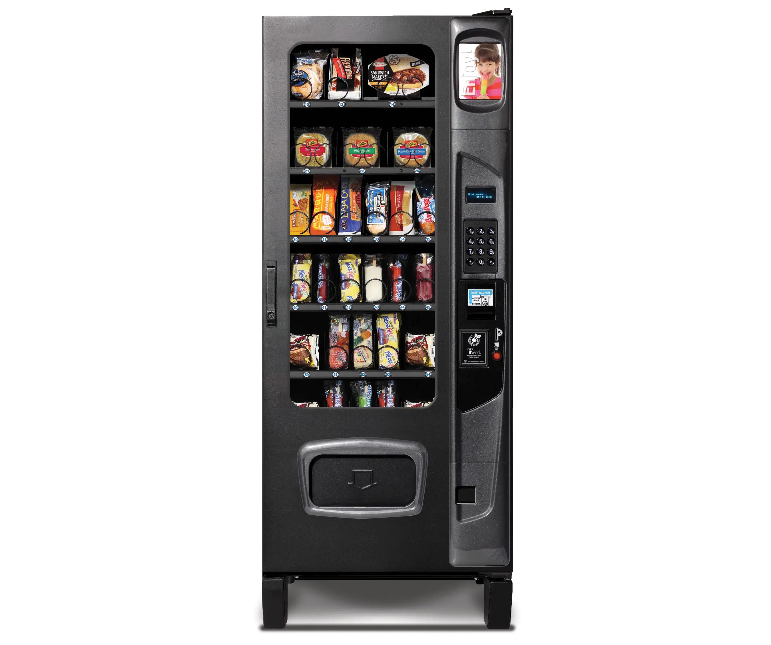 Snack online food machine