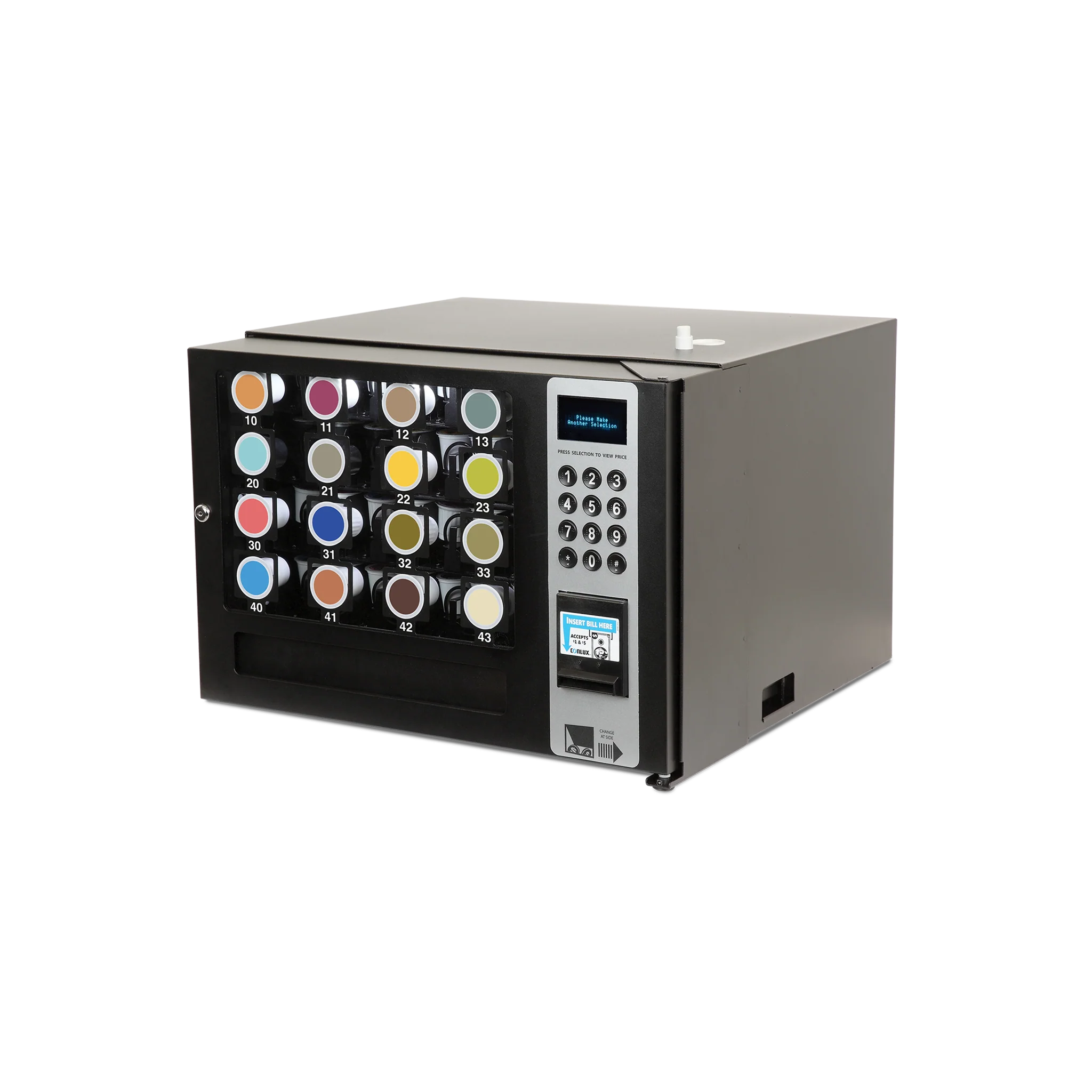 Coffee pod vending machine clearance