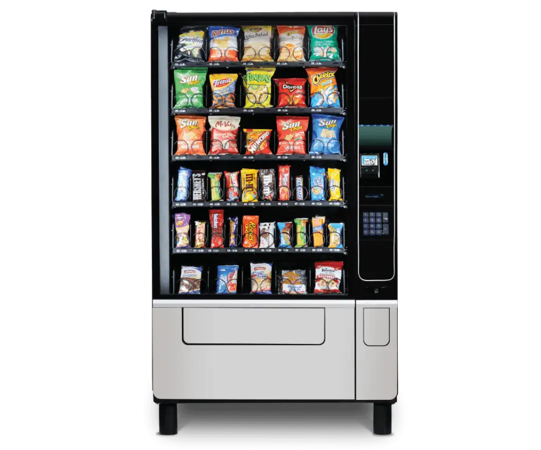 Snack Vending Machine with Card Reader eVending eVending