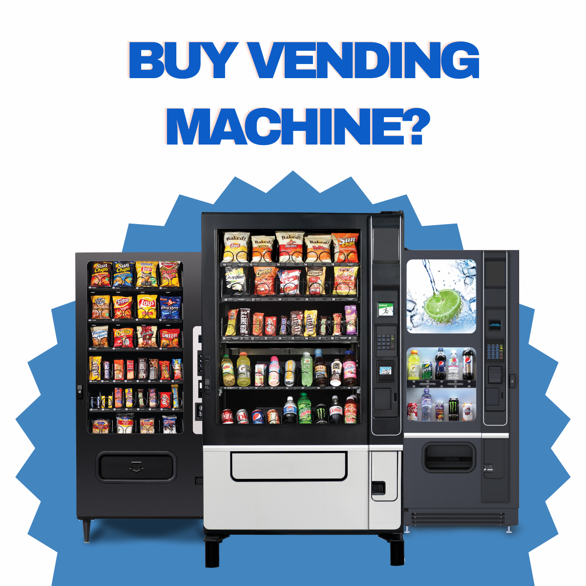 WHICH PRODUCTS SHOULD I BUY FOR MY VENDING MACHINE?