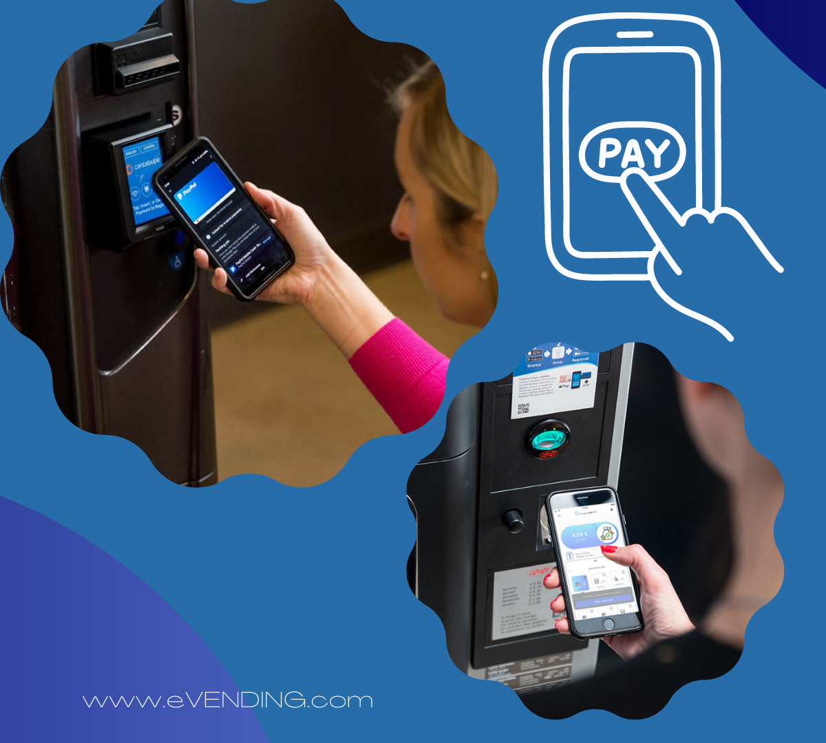 MOBILE PAYMENT OPTIONS INCREASE VENDING MACHINE SALES