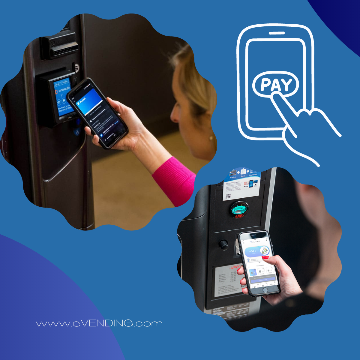 MOBILE PAYMENT OPTIONS INCREASE VENDING MACHINE SALES