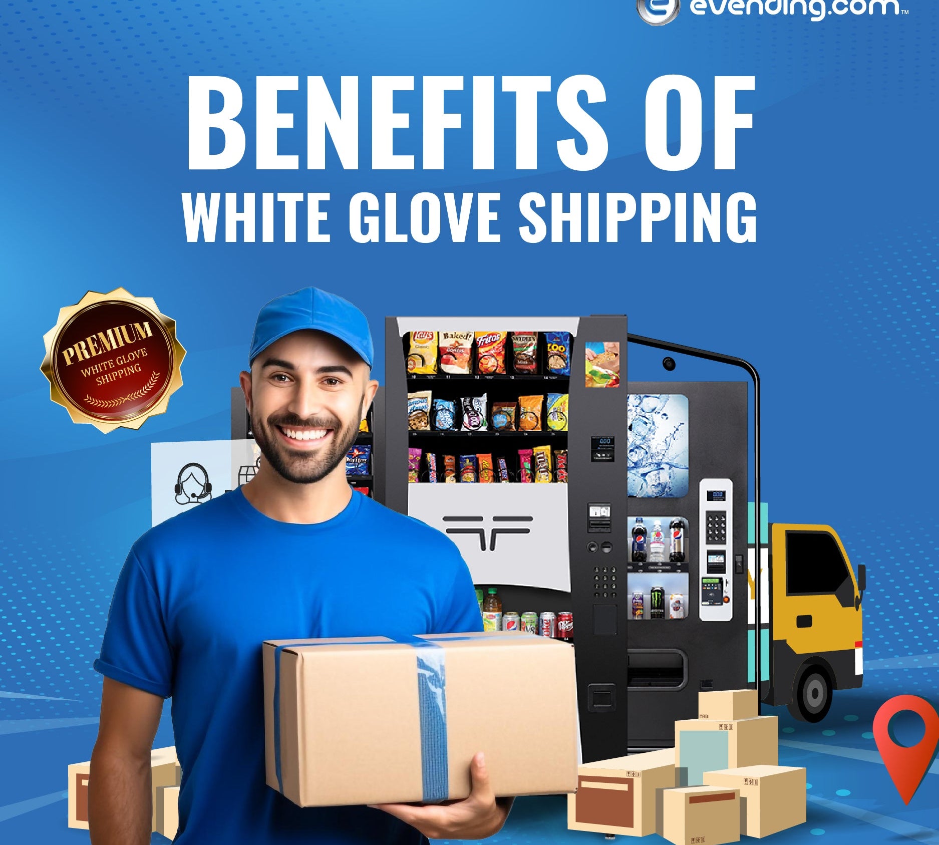 Seamless Setup, Superior Service: The Magic of Premium Inside Delivery