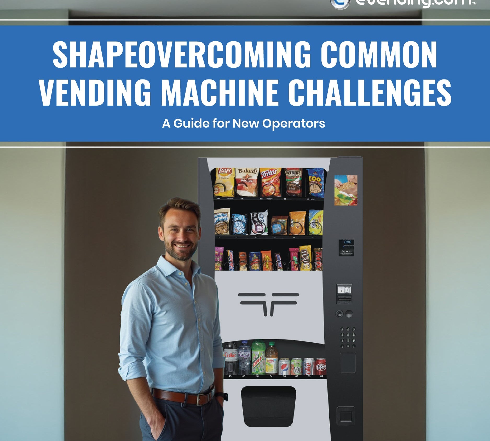 ShapeOvercoming Common Vending Machine Challenges: A Guide for New Operators