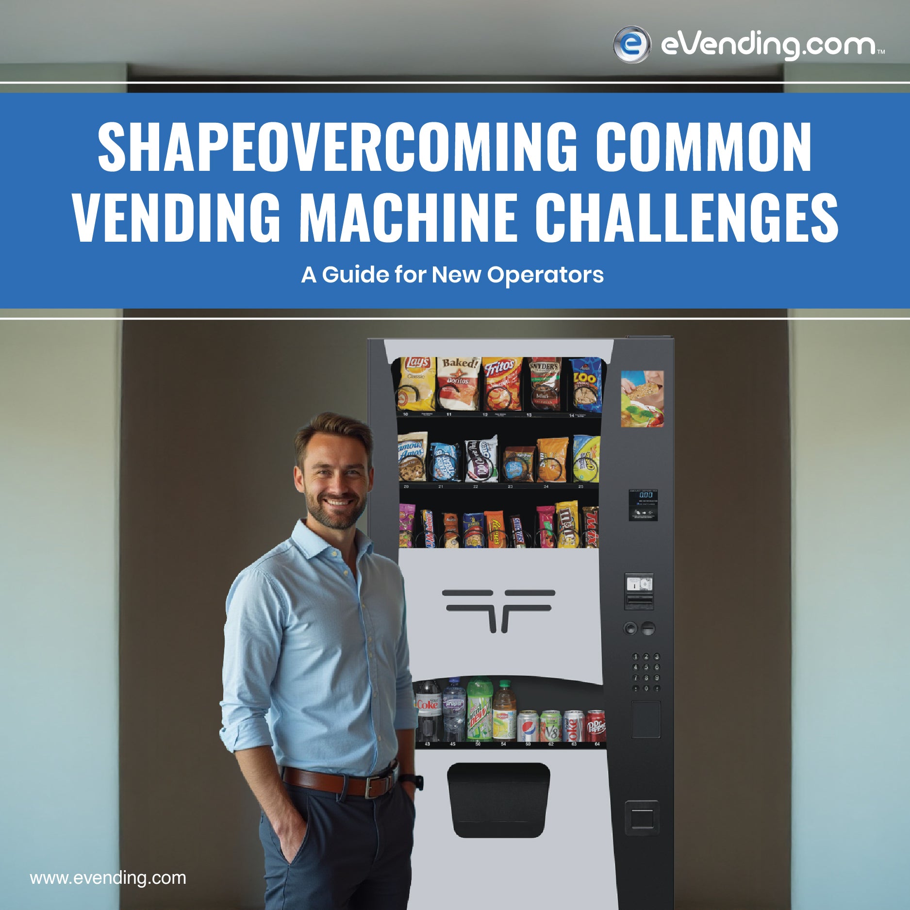 ShapeOvercoming Common Vending Machine Challenges: A Guide for New Operators