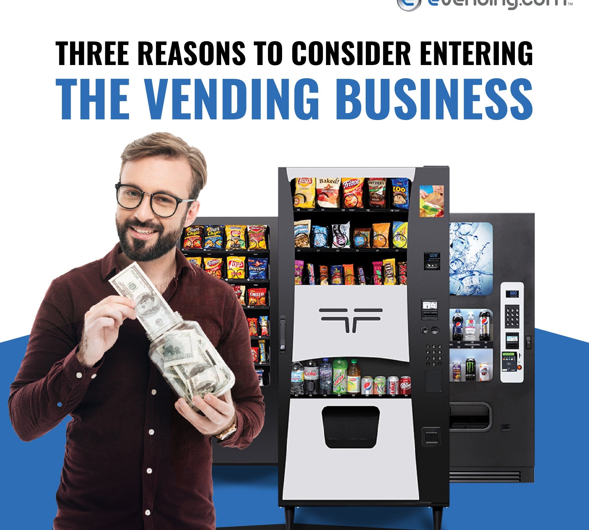Three Reasons to Consider Entering the Vending Business