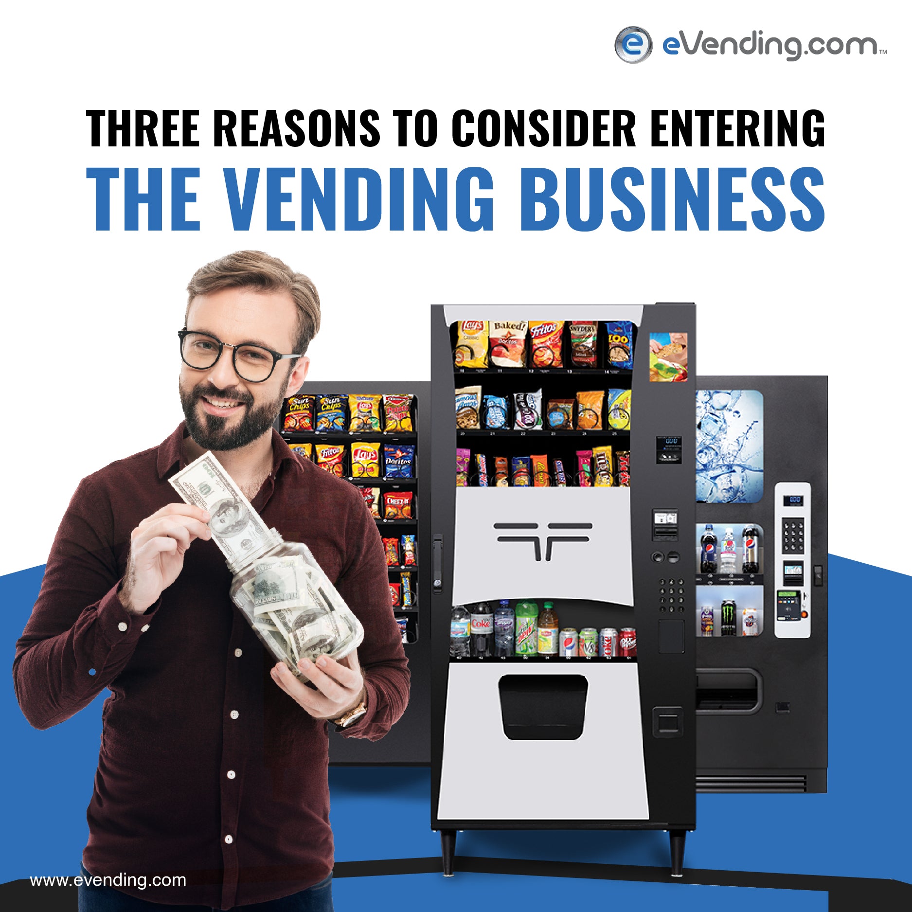 Own Vending Machine 3 Reasons to Start My Own Vending Machine Business – eVending.com