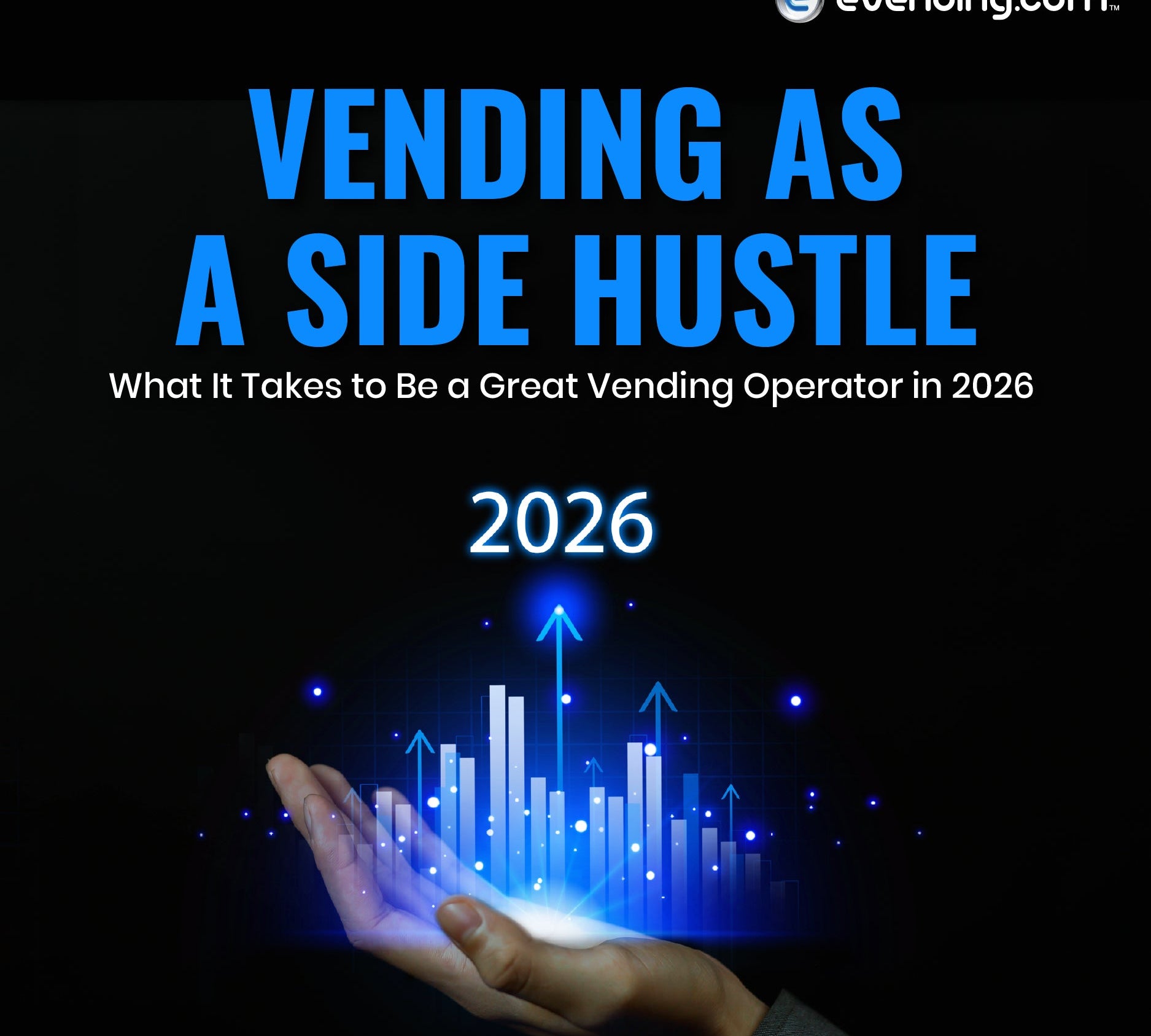 Vending side hustle - Passive income