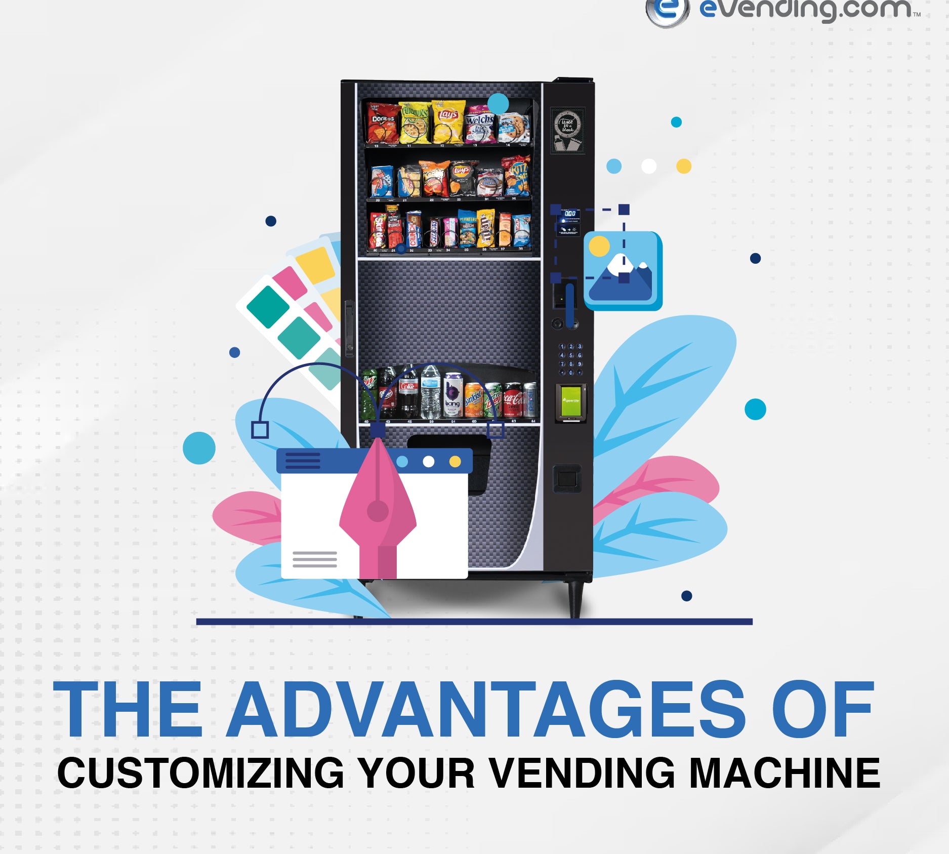 The Advantages of Customizing Your Vending Machine: Elevate Your Vending Business