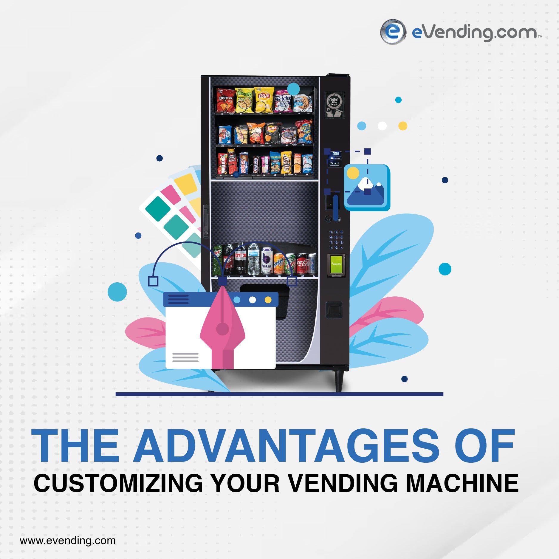The Advantages of Customizing Your Vending Machine: Elevate Your Vending Business