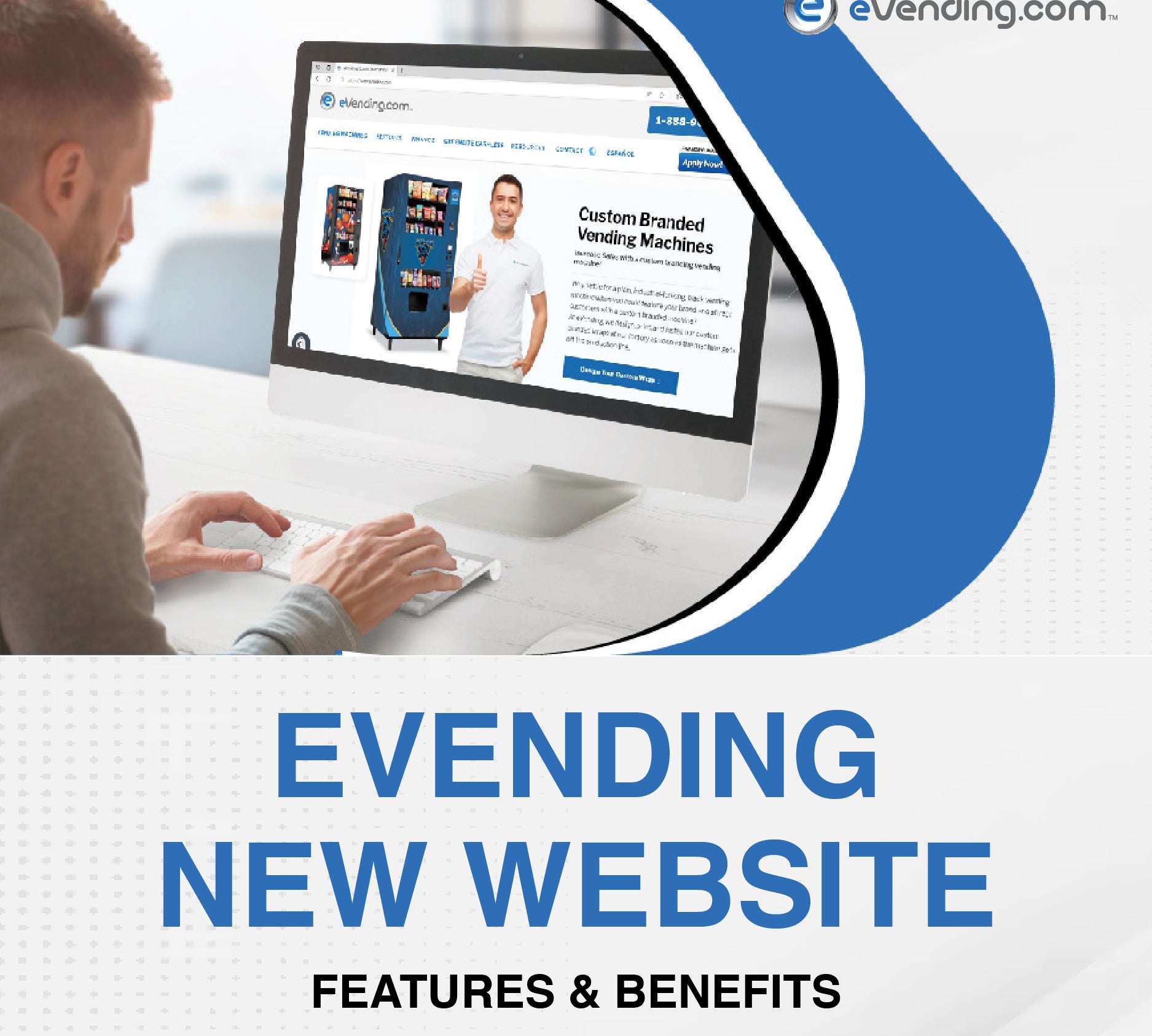 Welcome to the New and Improved eVending.com! Enjoy our Upgraded User Experience