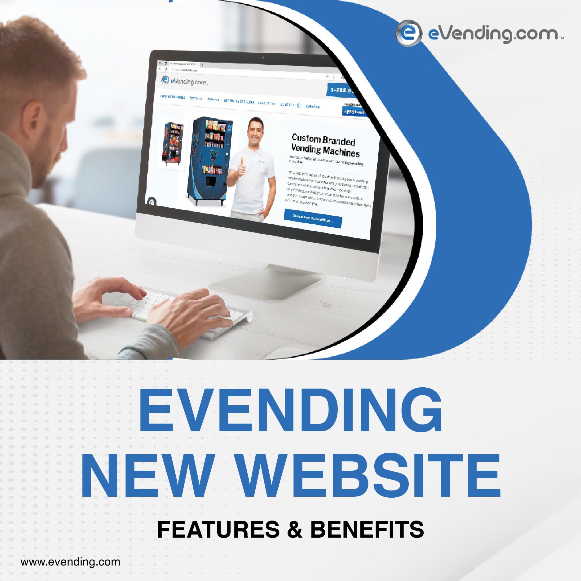 Welcome to the New and Improved eVending.com! Enjoy our Upgraded User Experience