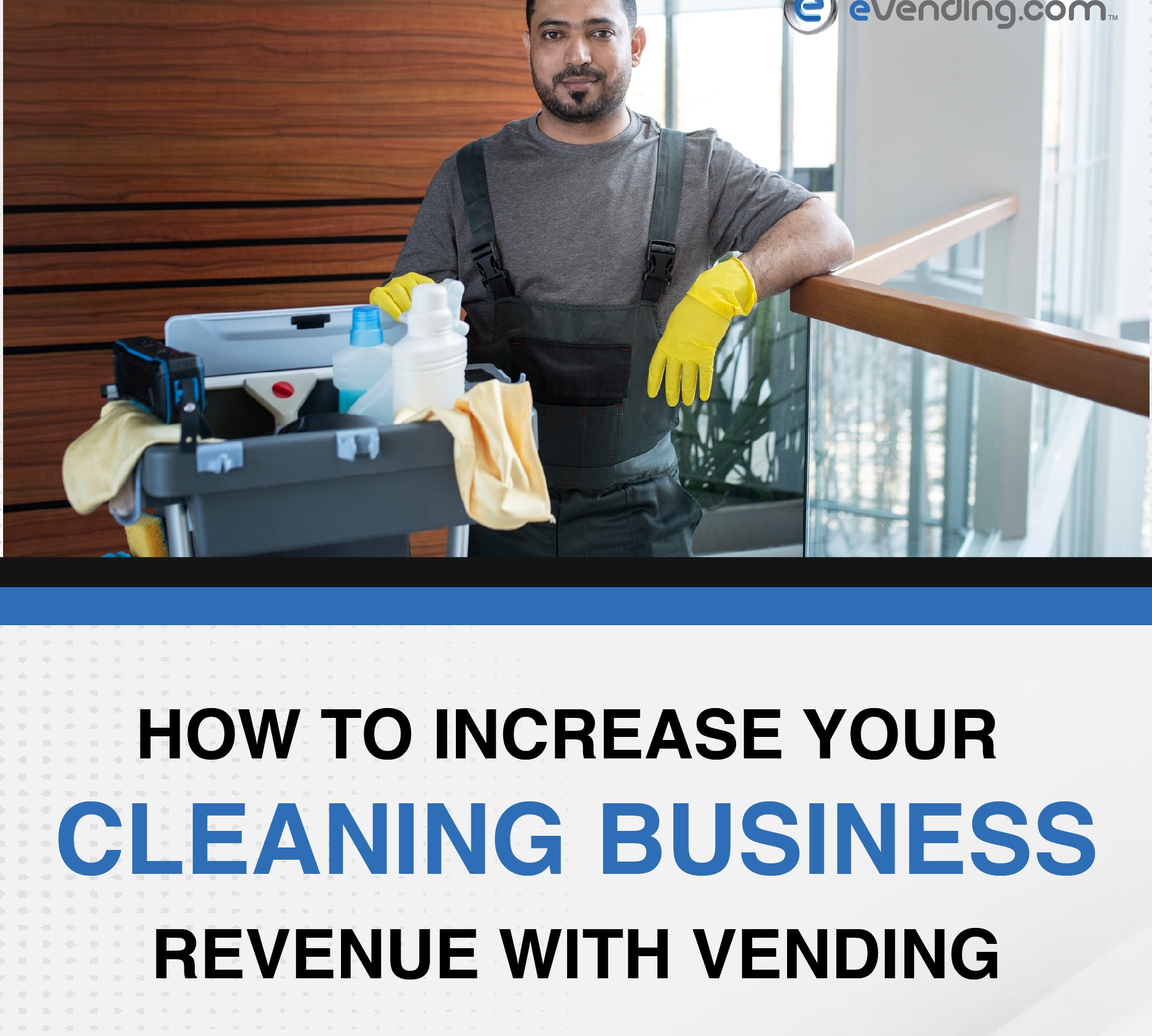 Boost Your Cleaning Business Profits - Unleash the Power of Vending Solutions