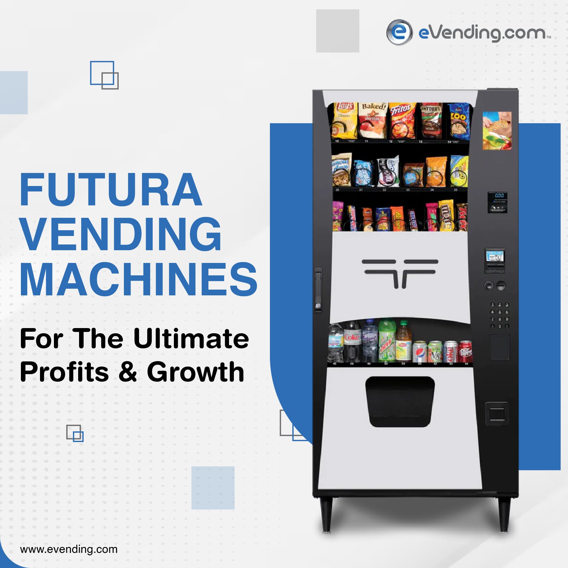 Futura Vending Machines - For The Ultimate Profits & Growth