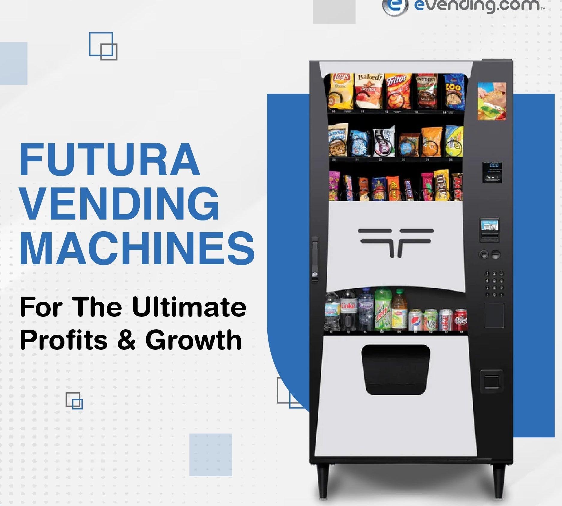 Futura Vending Machines - For The Ultimate Profits & Growth