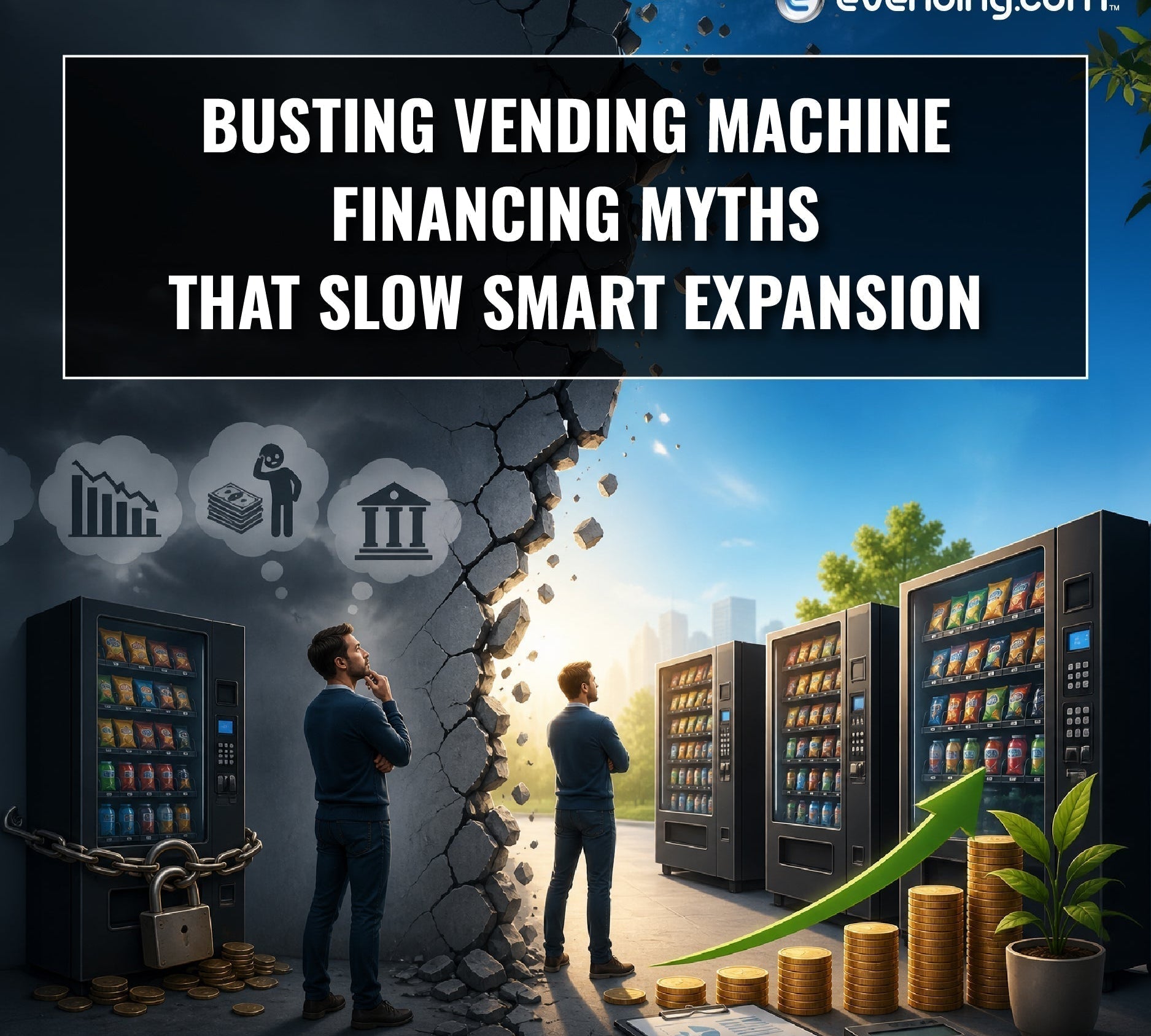 Busting Vending Machine Financing Myths That Hold You Back