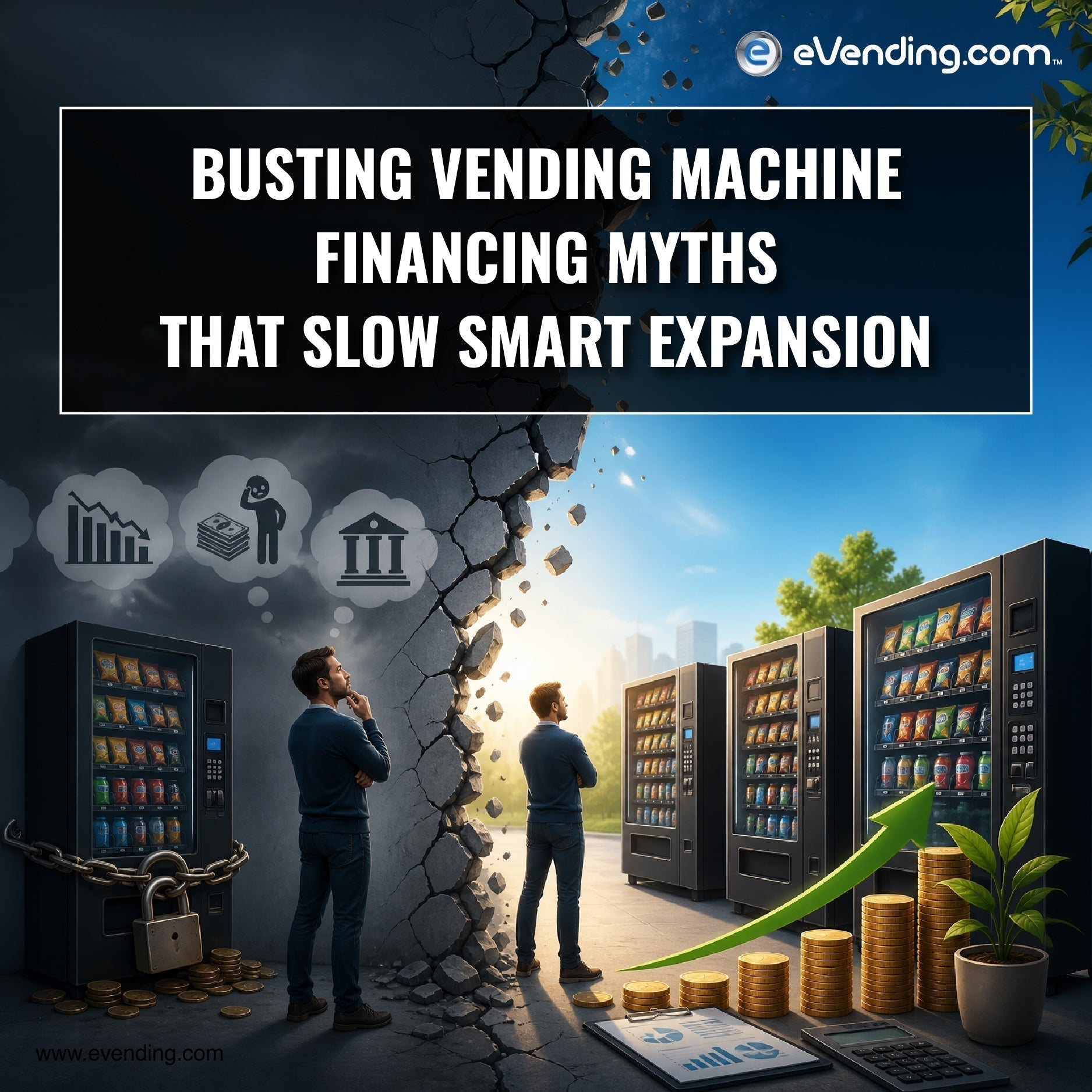 Busting Vending Machine Financing Myths That Hold You Back