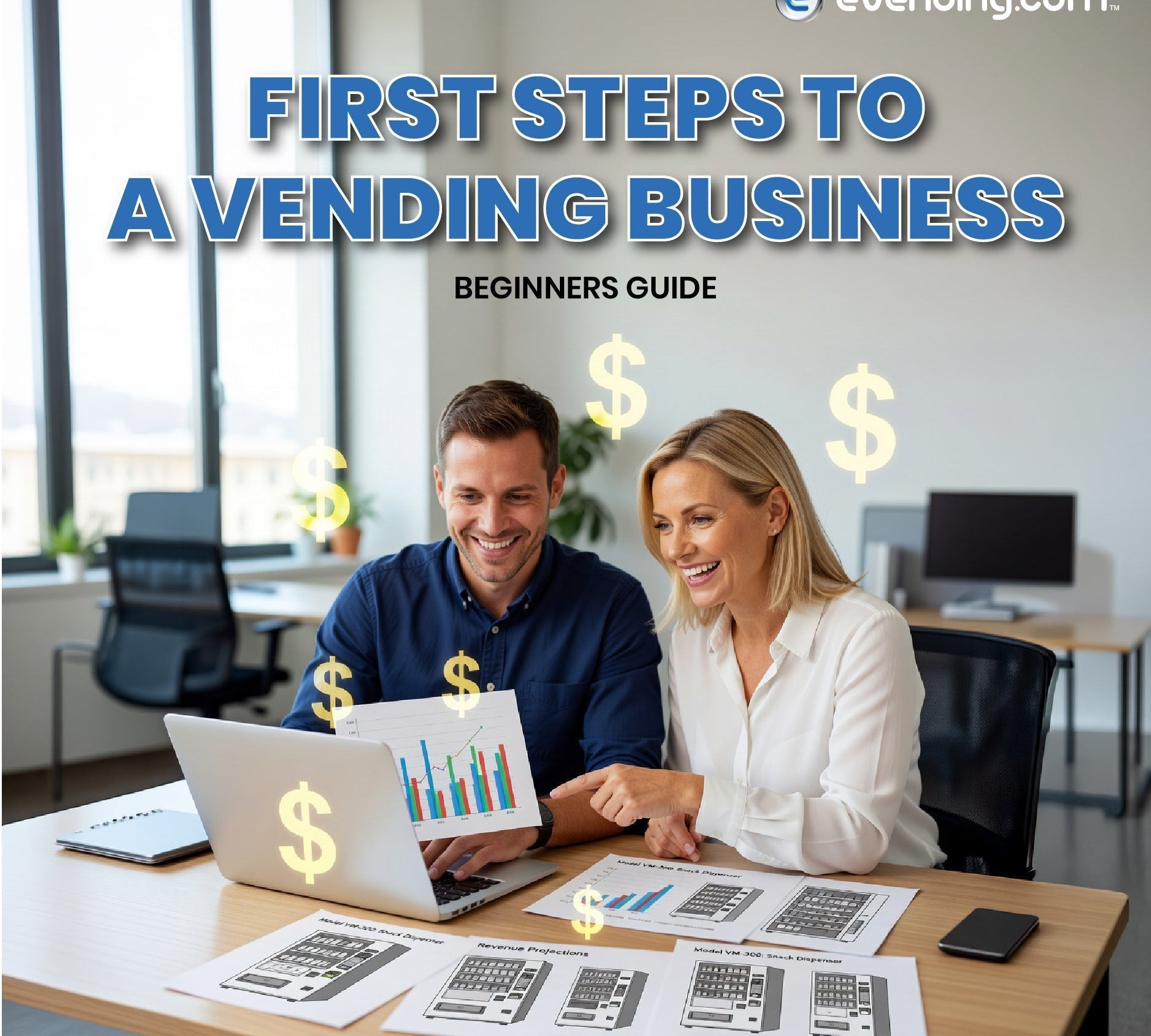 First Steps to Starting a Vending Business | Beginners Guide