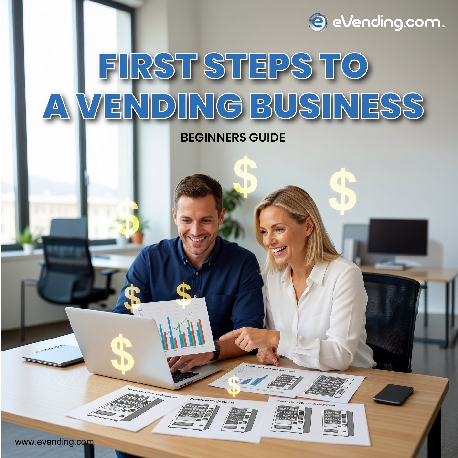First Steps to Starting a Vending Business | Beginners Guide