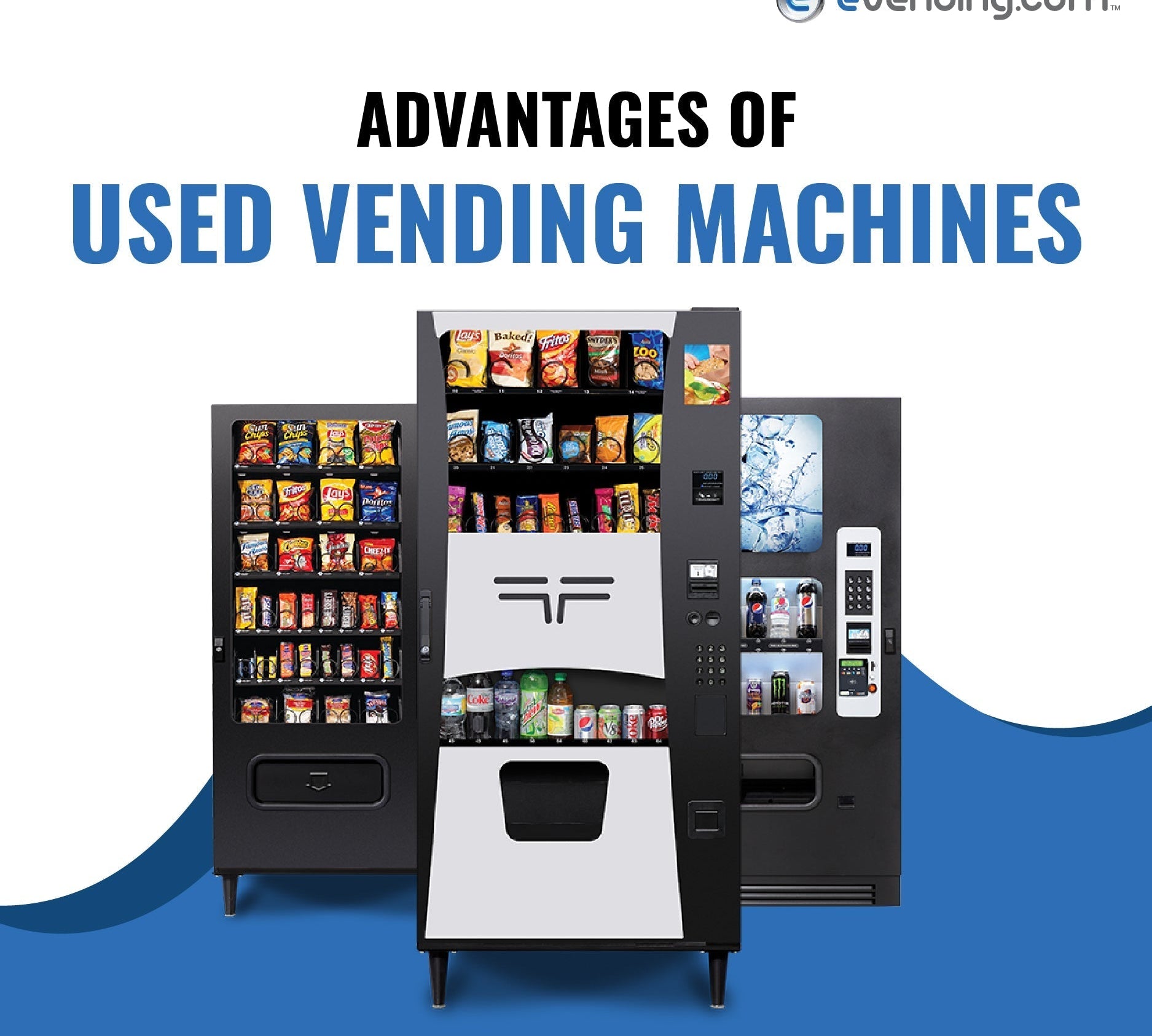 Why Used Vending Machines Are a Smart Investment
