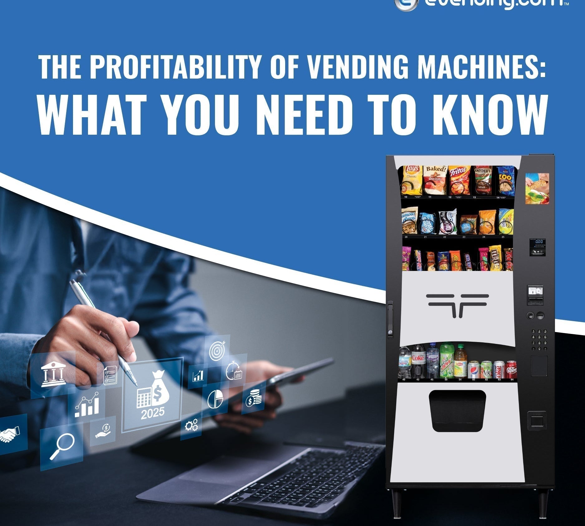 The Profitability of Vending Machines: What You Need to Know