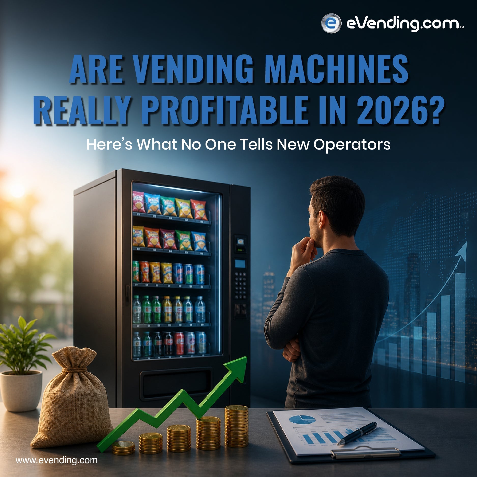 Are Vending Machines Really Profitable in 2026? Here’s What No One Tells New Operators