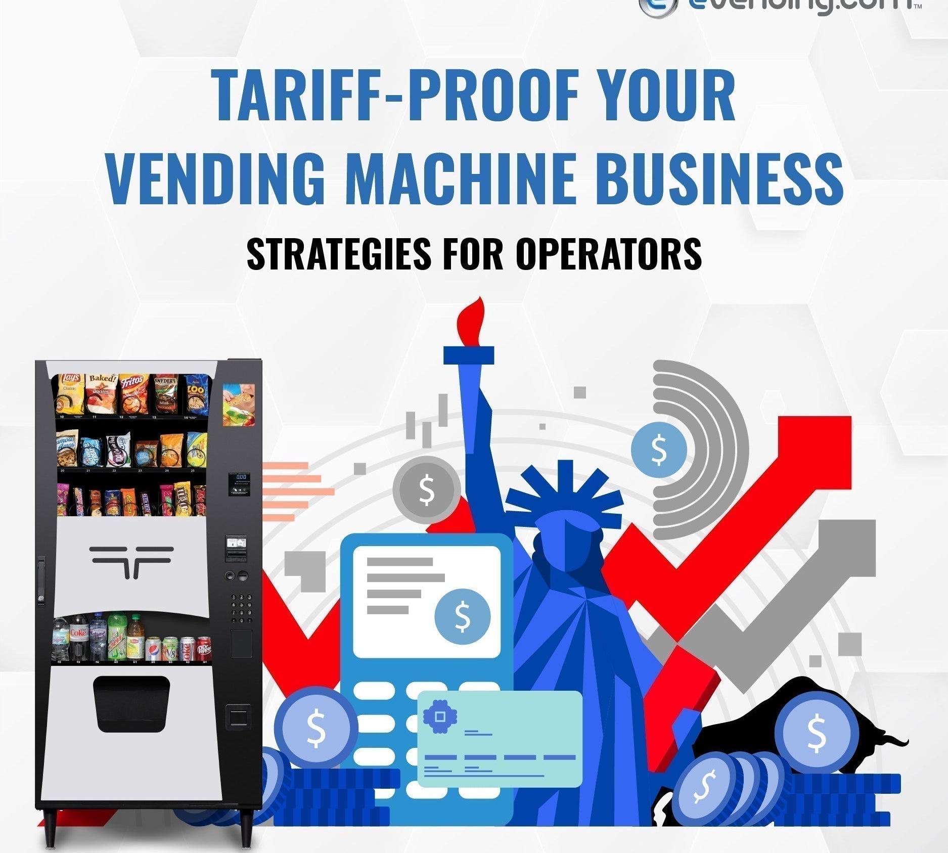 US tariff for vending machines