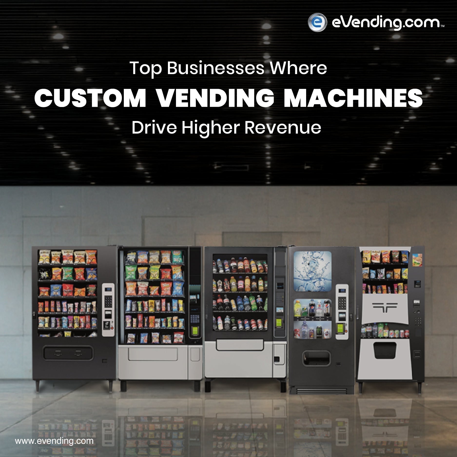 Top Businesses Where Specialty Vending Machines Drive Higher Revenue