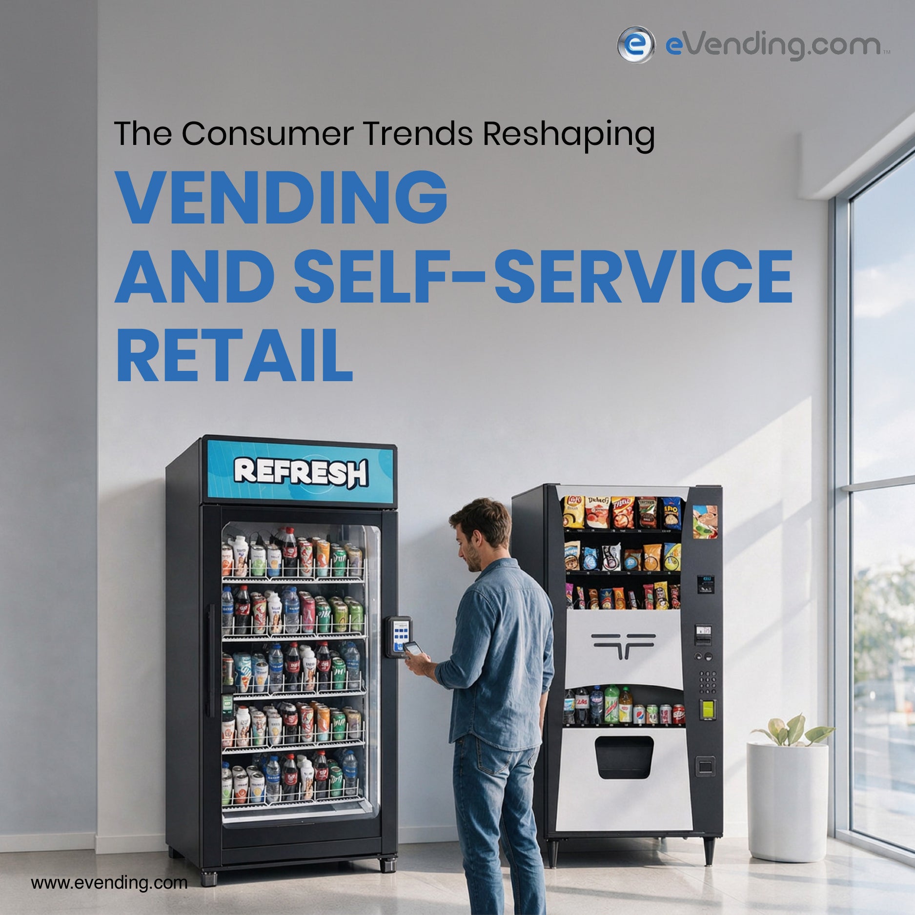 The Consumer Trends Reshaping Vending and Self-Service Retail