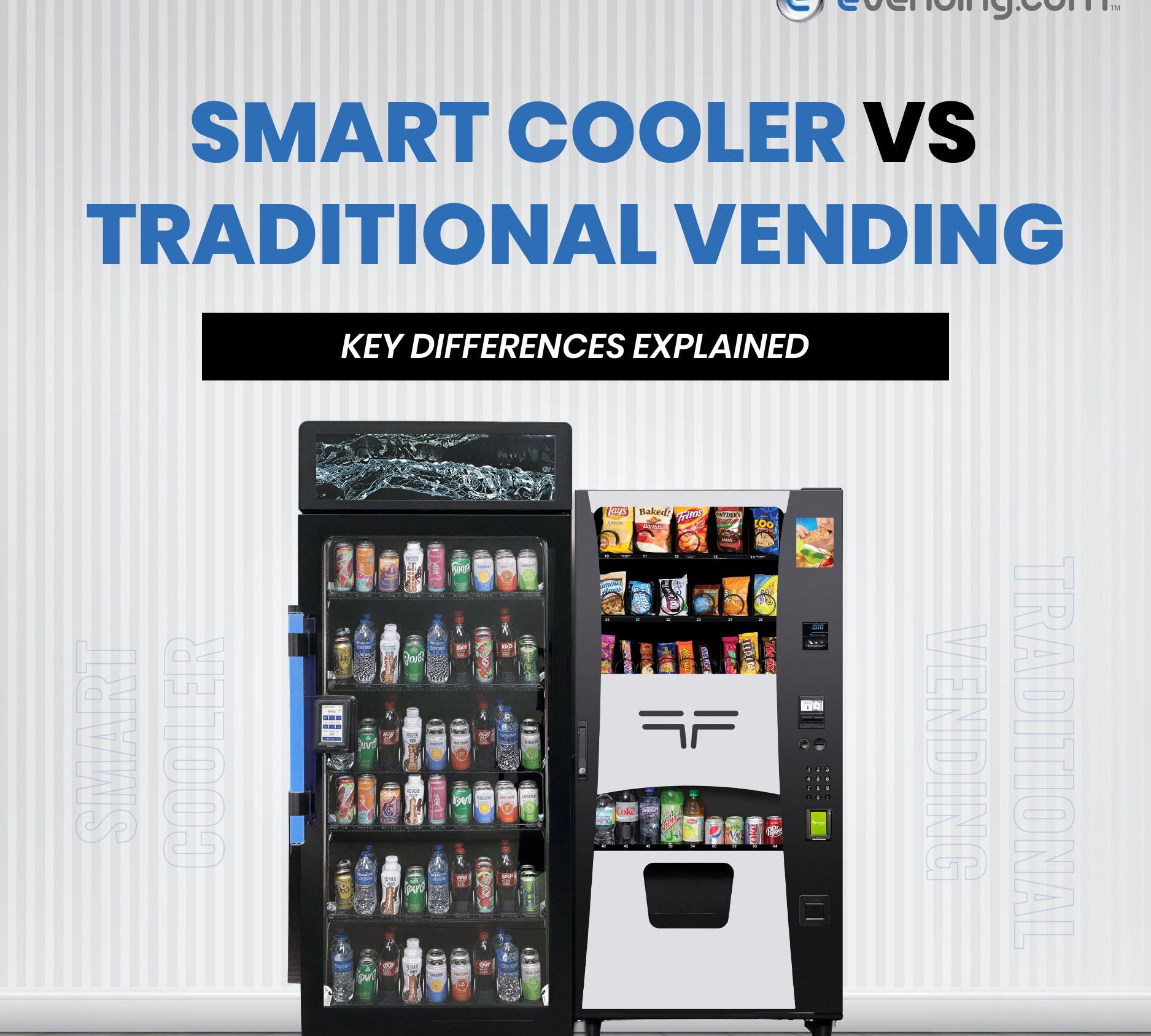 Smart Cooler vs Traditional Vending: Key Differences Explained