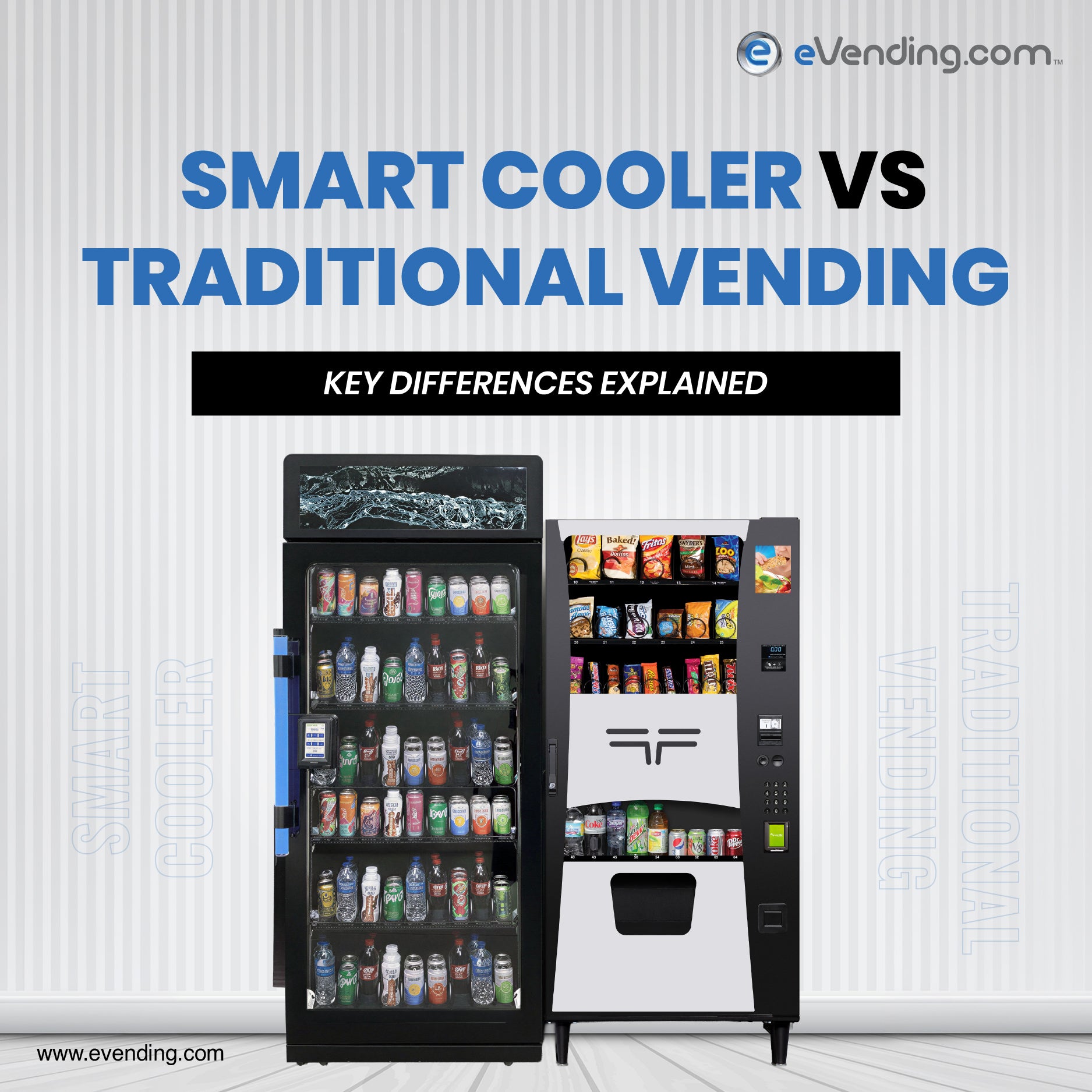 Smart Cooler vs Traditional Vending: Key Differences Explained