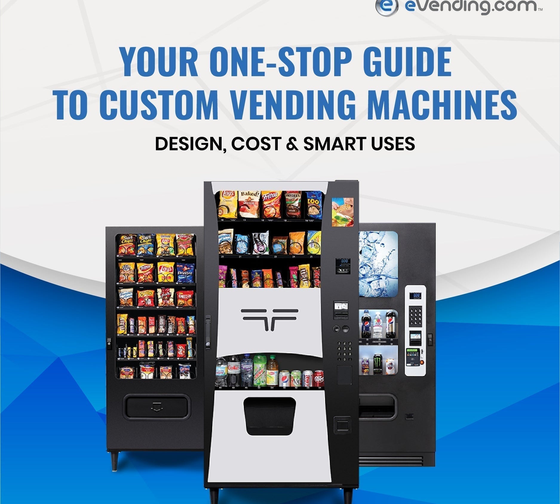 Your One-Stop Guide to Custom Vending Machines