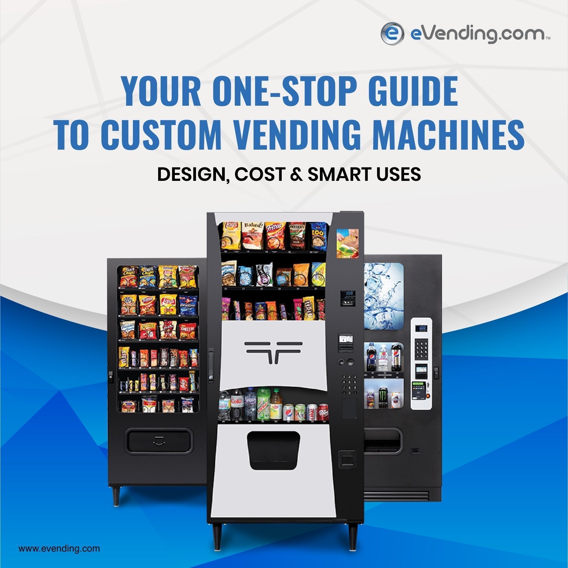 Your One-Stop Guide to Custom Vending Machines