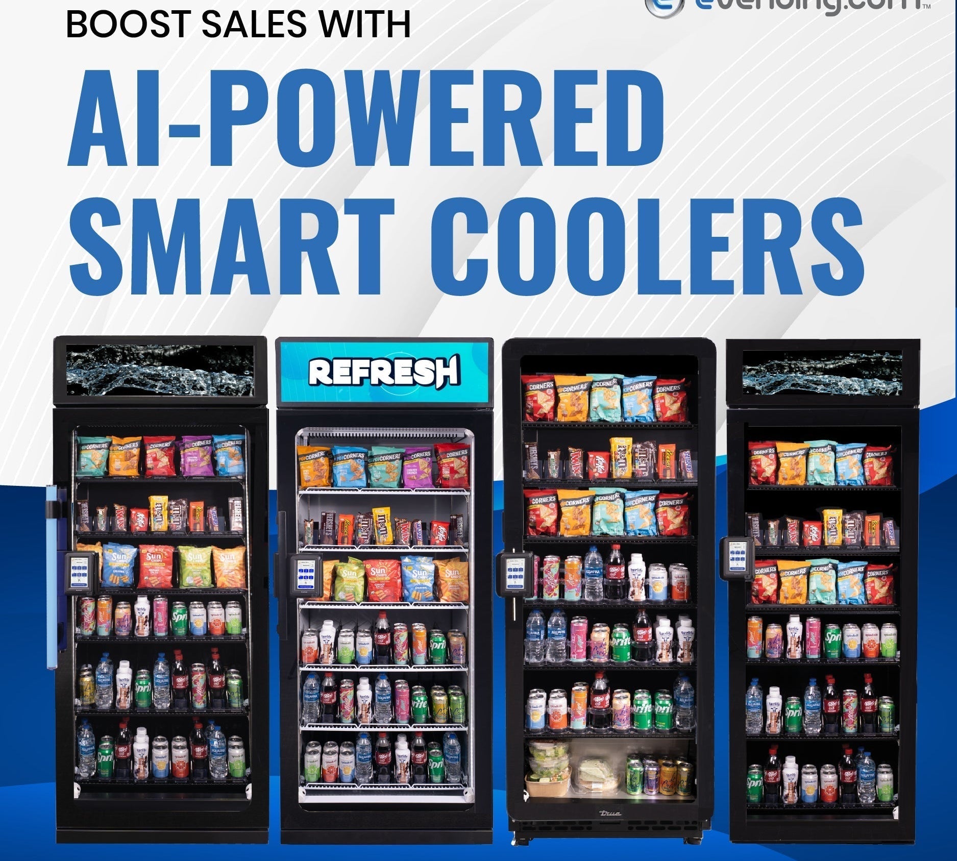 Boost Sales with AI-Powered Smart Retail Coolers