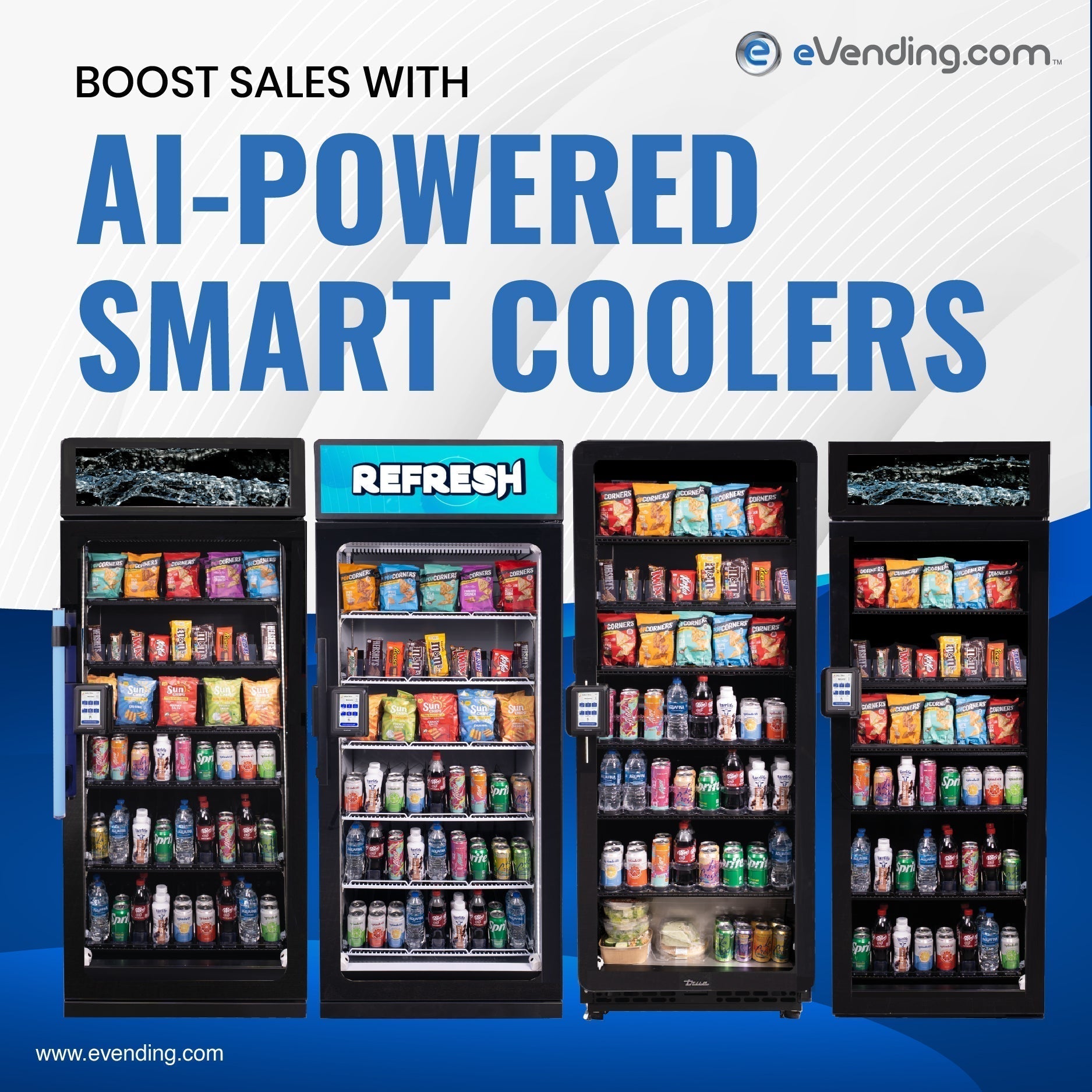 Boost Sales with AI-Powered Smart Retail Coolers