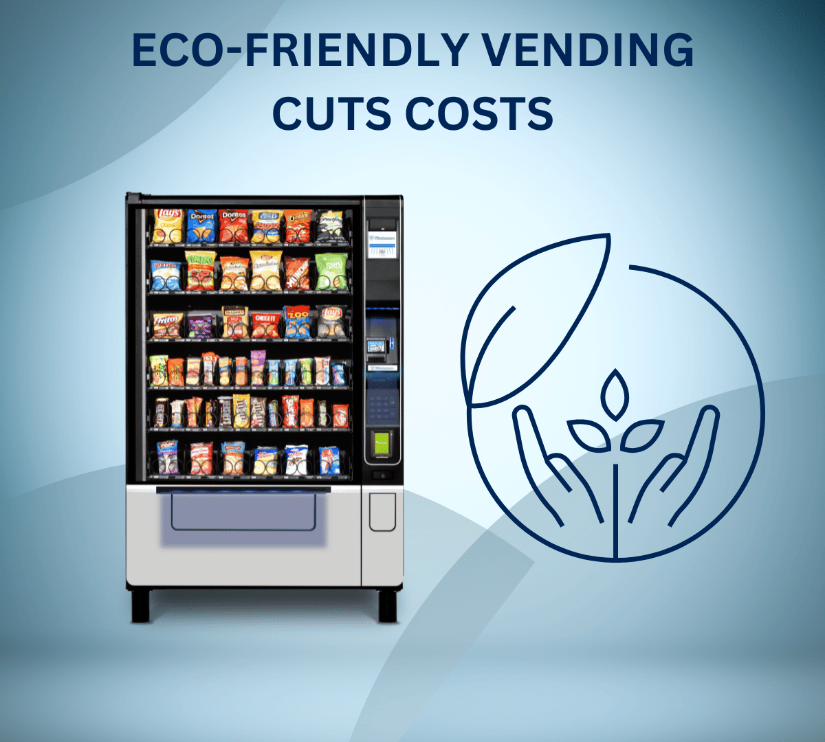 ECO-FRIENDLY VENDING CUTS COSTS