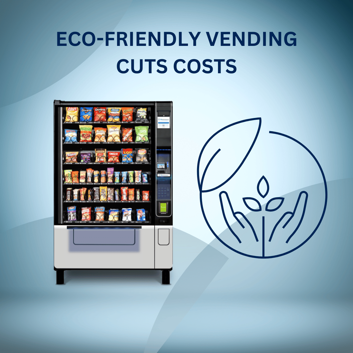 ECO-FRIENDLY VENDING CUTS COSTS