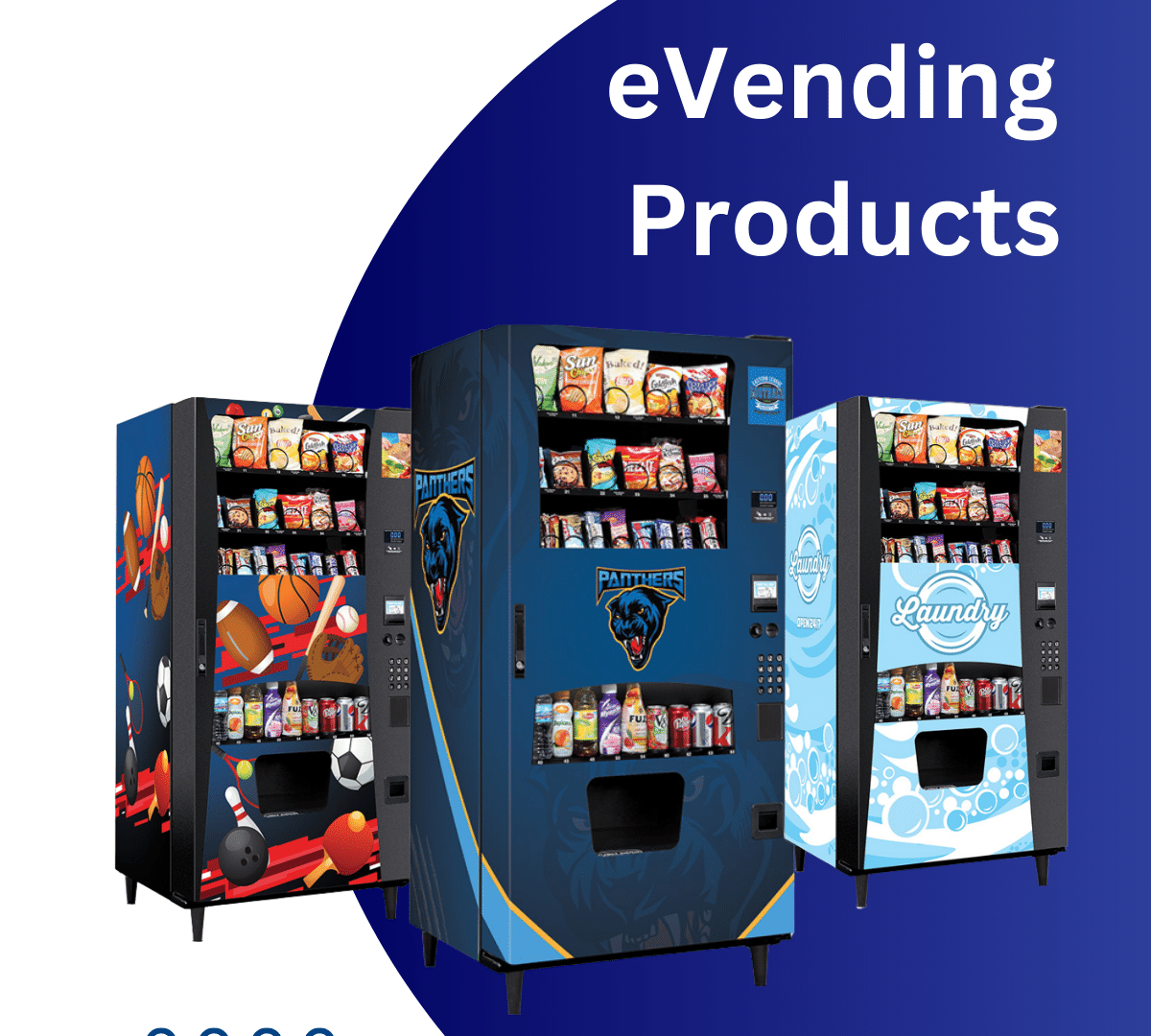 REGARDLESS OF LOCATION, A COMBO VENDING MACHINE IS IDEAL