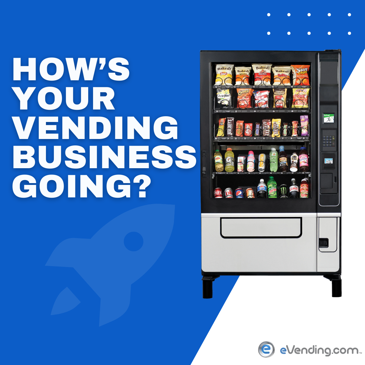 BOOST YOUR VENDING!