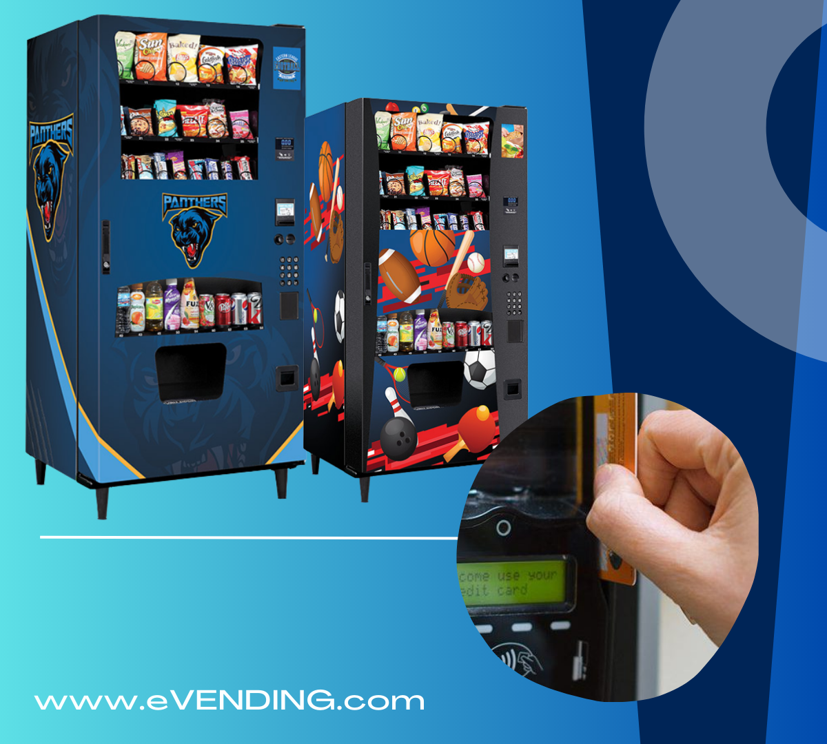 BOOST VENDING FROM YOUR SNACK MACHINES WITH CASHLESS VENDING