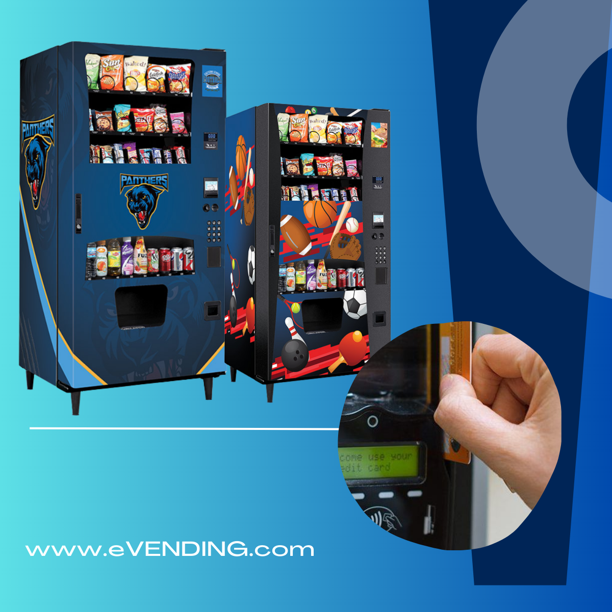 No Rocking Vending Machine Boost Vending from Snack Machines with Cashless Vending – eVending.com