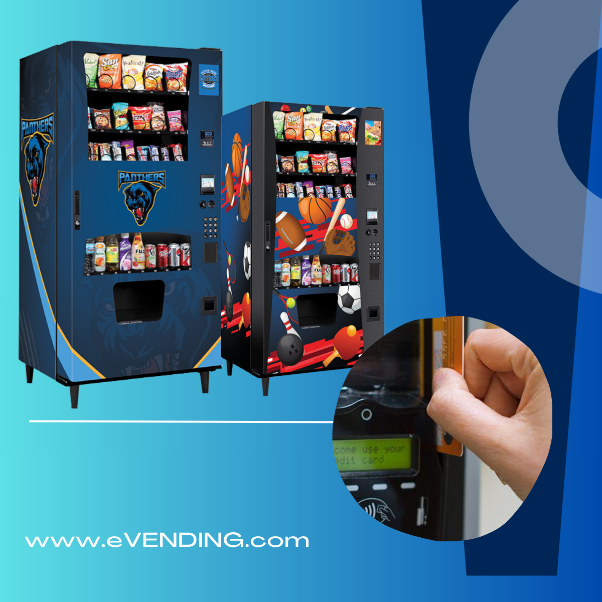 BOOST VENDING FROM YOUR SNACK MACHINES WITH CASHLESS VENDING