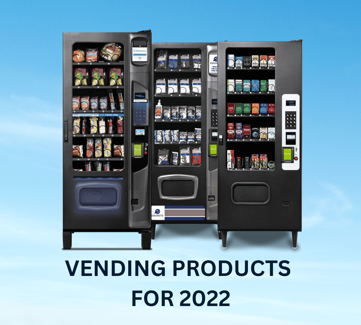VENDING PRODUCTS FOR 2022
